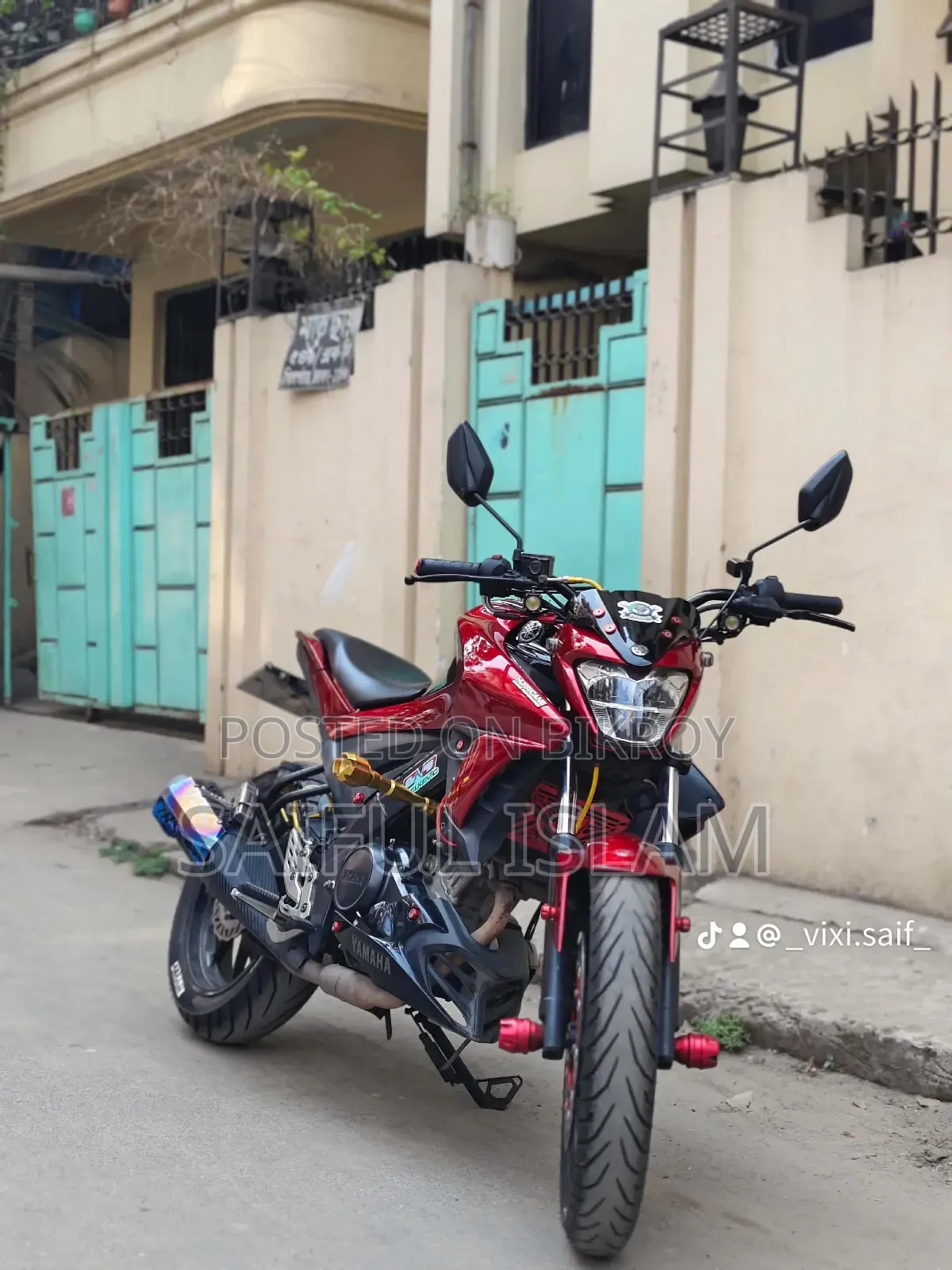 Yamaha 2019 Red