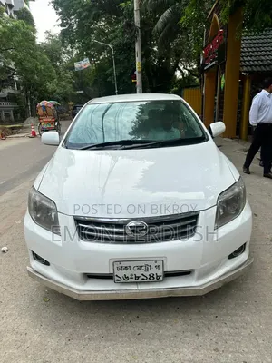 Toyota Axio 2011 White