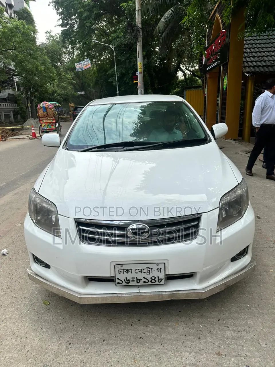 Toyota Axio 2011 White