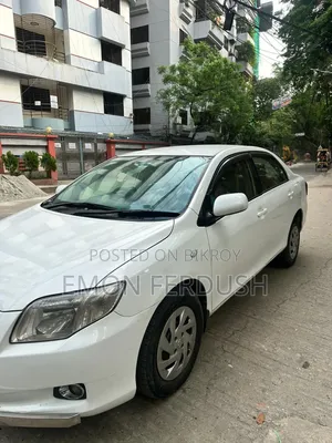 Toyota Axio 2011 White