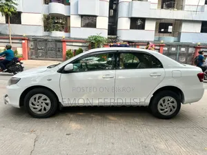 Toyota Axio 2011 White
