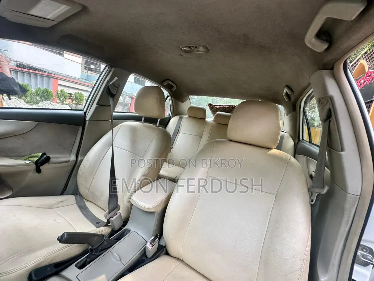 Toyota Axio 2011 White