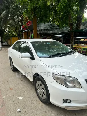 Toyota Axio 2011 White