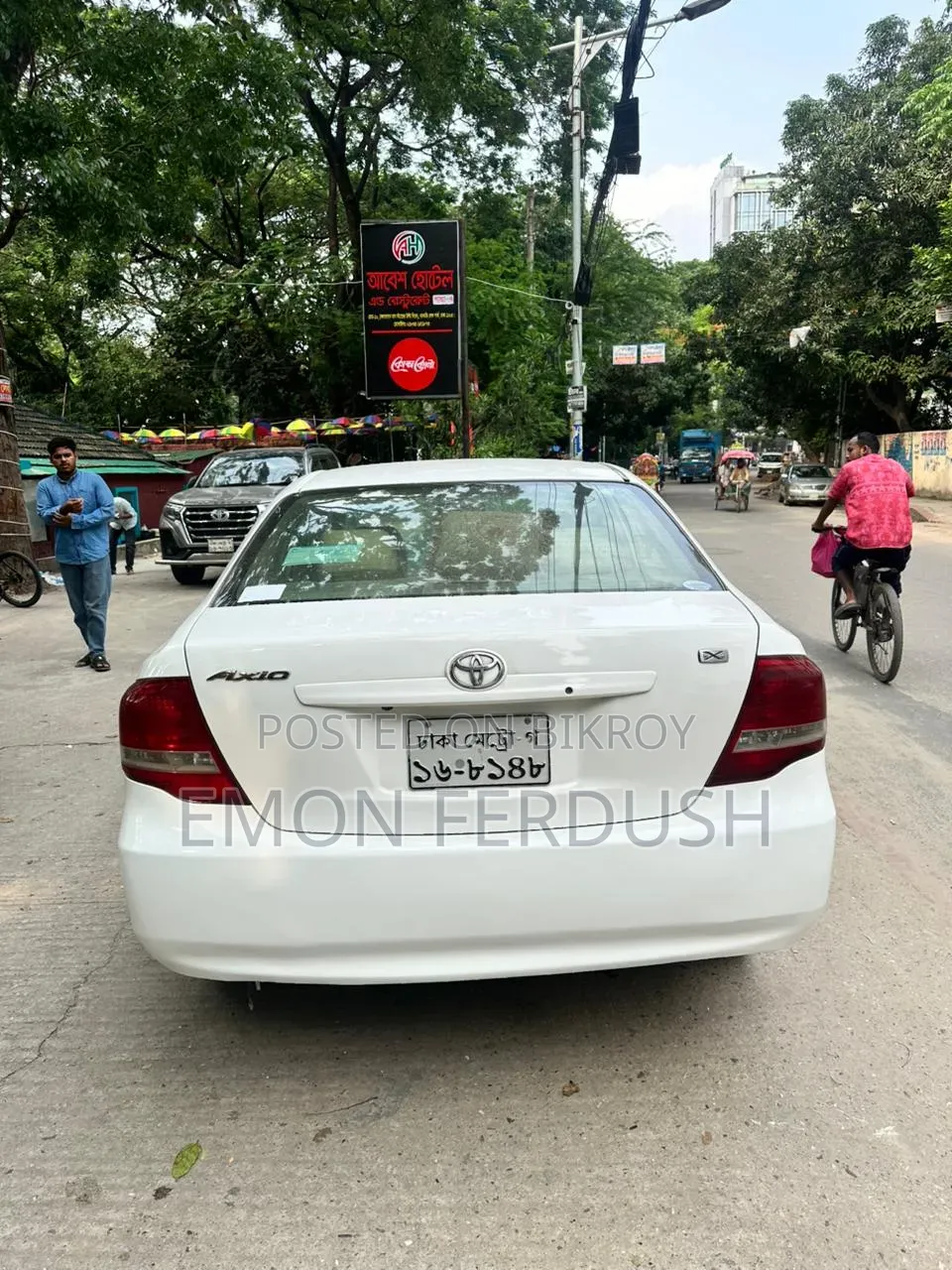 Toyota Axio 2011 White