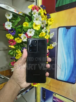 Samsung Galaxy S20 Ultra 5G 128 GB Black