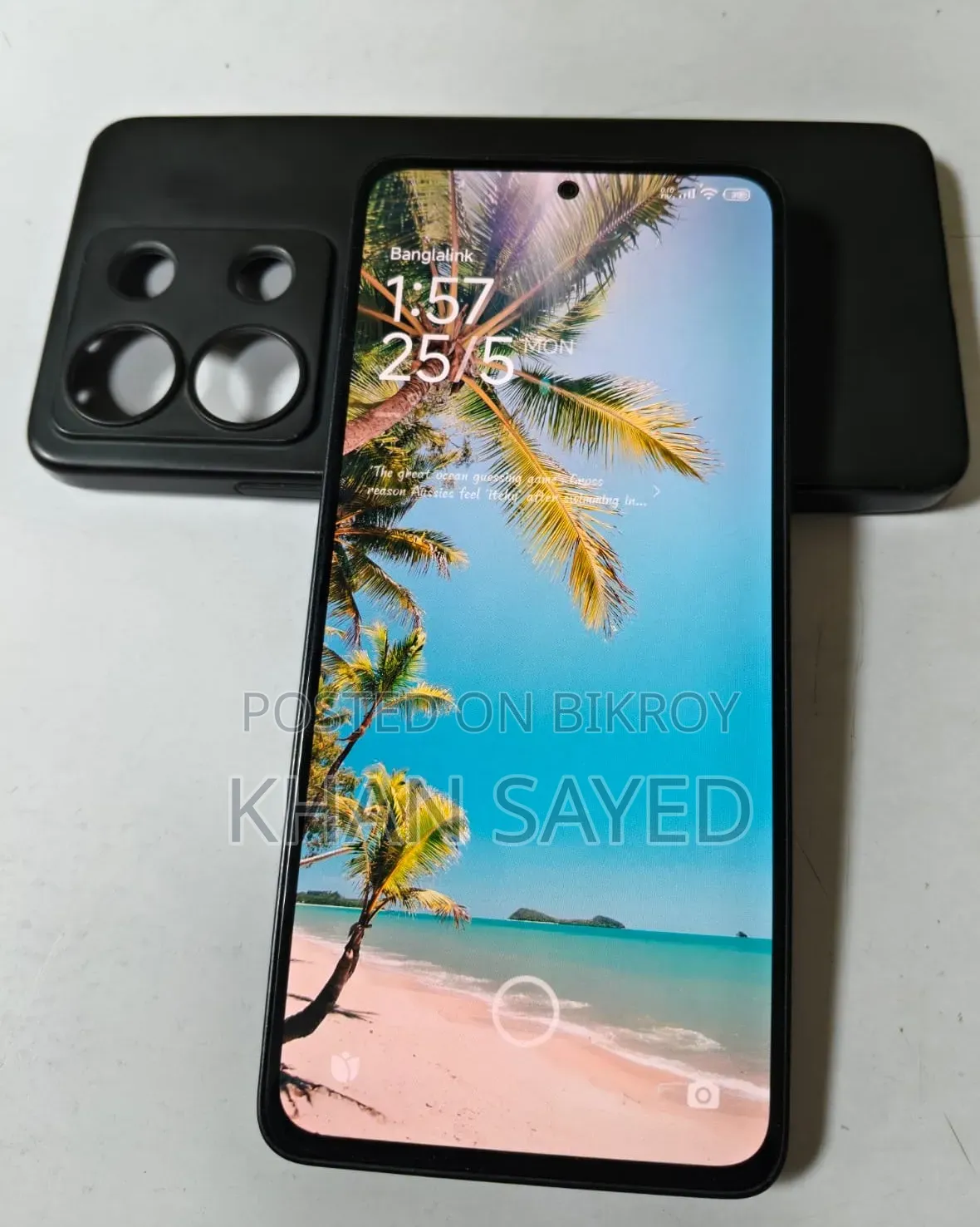 New Xiaomi Redmi Note 13 256 GB Black