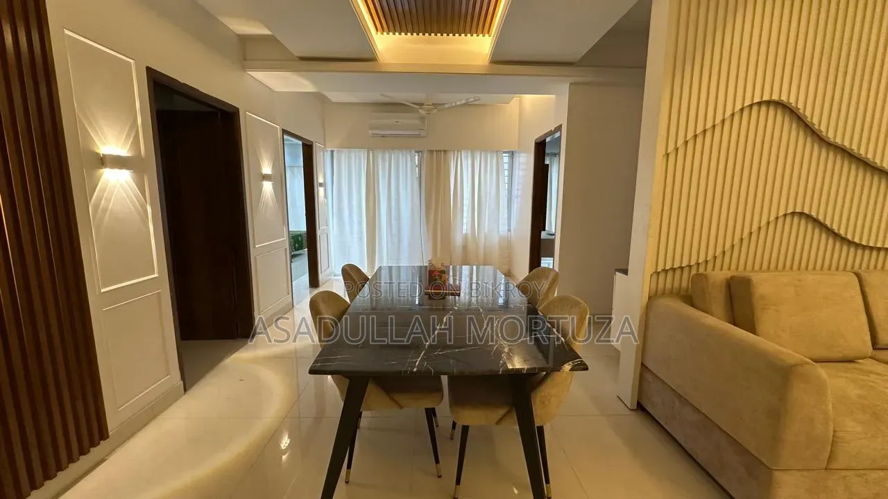 বসুন্ধরায় ৩ বেডরুমের ফার্নিশড অ্যাপার্টমেন্ট ভাড়া হবে