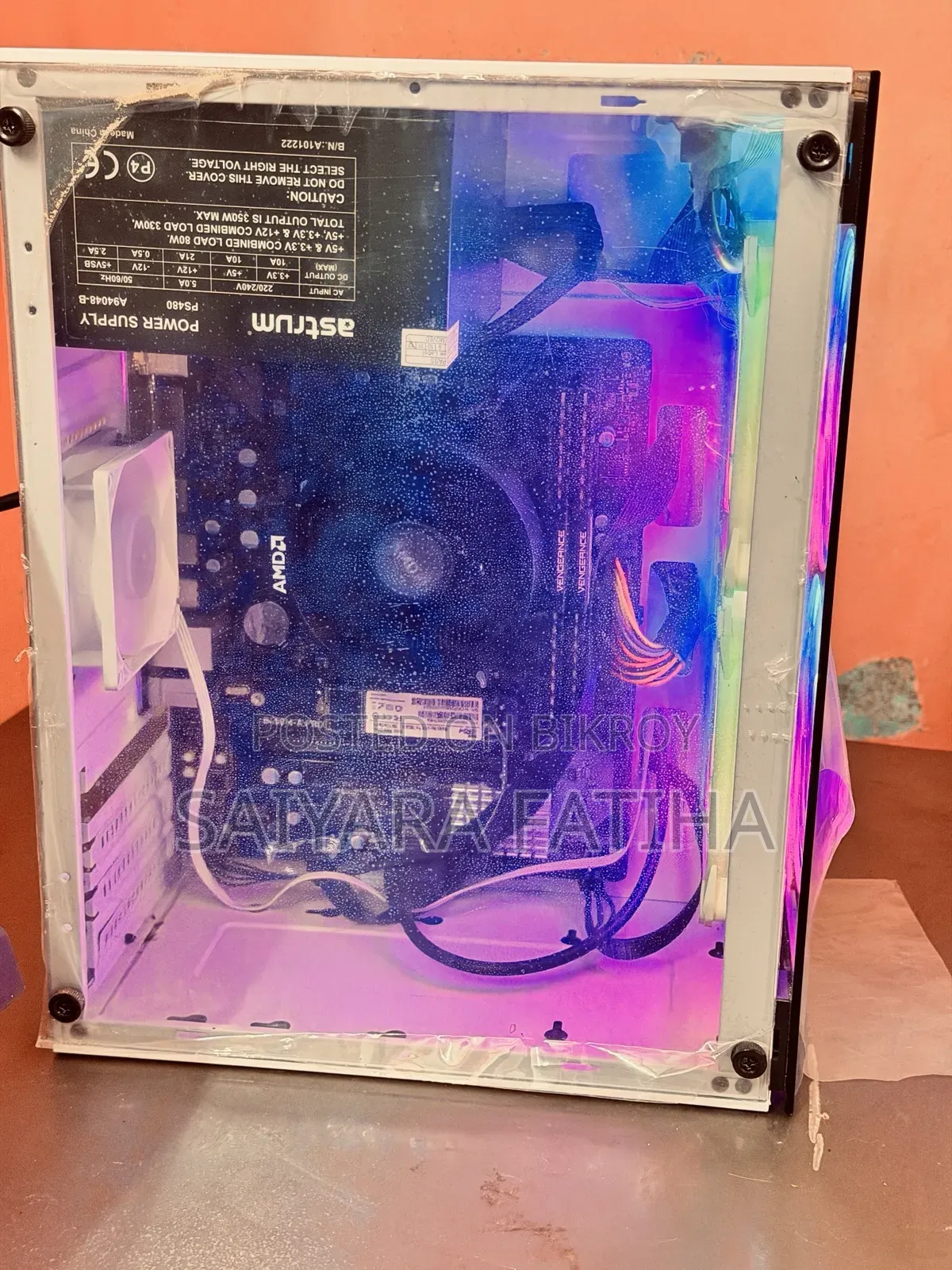 Desktop Computer 16GB AMD Ryzen 5 SSD 256GB