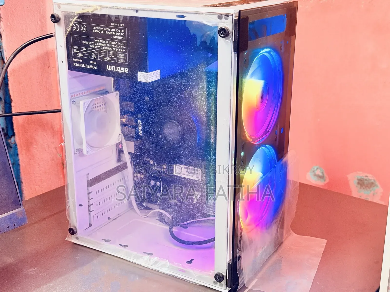 Desktop Computer 16GB AMD Ryzen 5 SSD 256GB