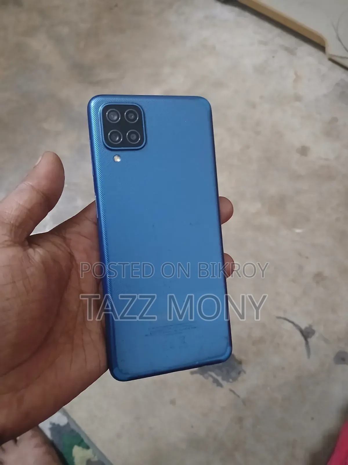 Samsung Galaxy A12 64 GB Blue