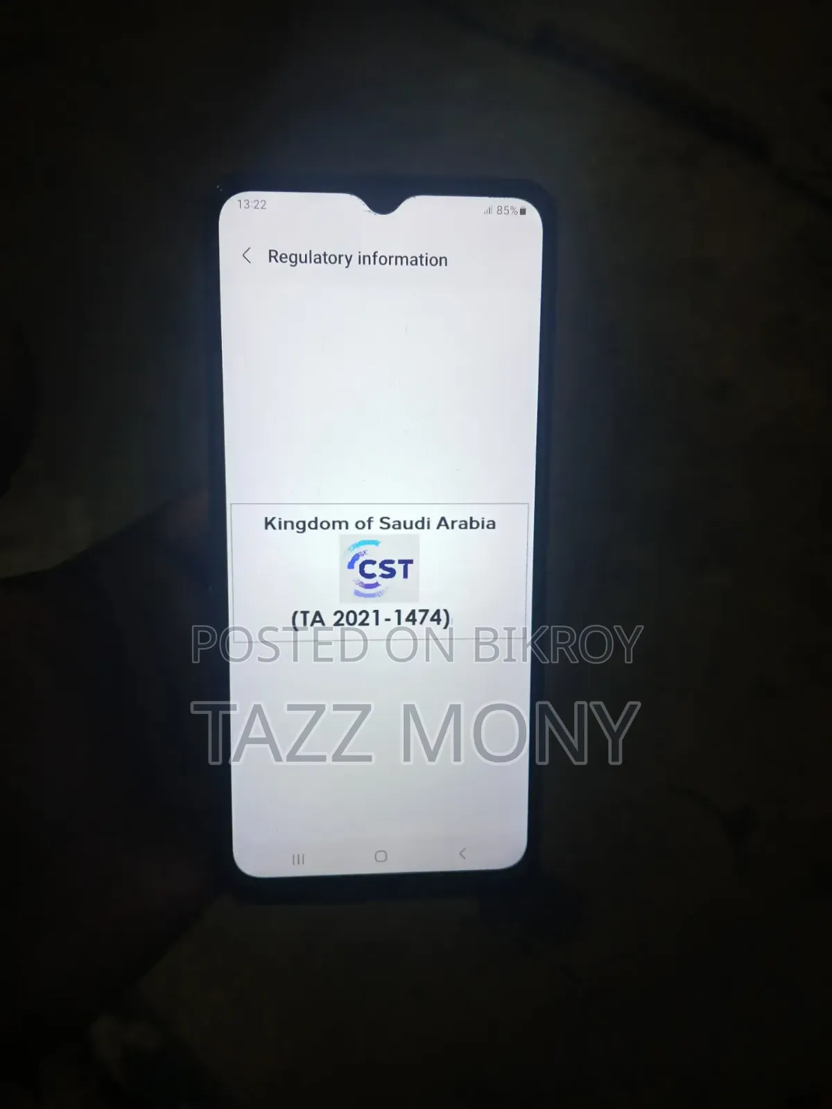 Samsung Galaxy A12 64 GB Blue