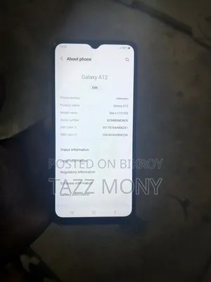 Samsung Galaxy A12 64 GB Blue
