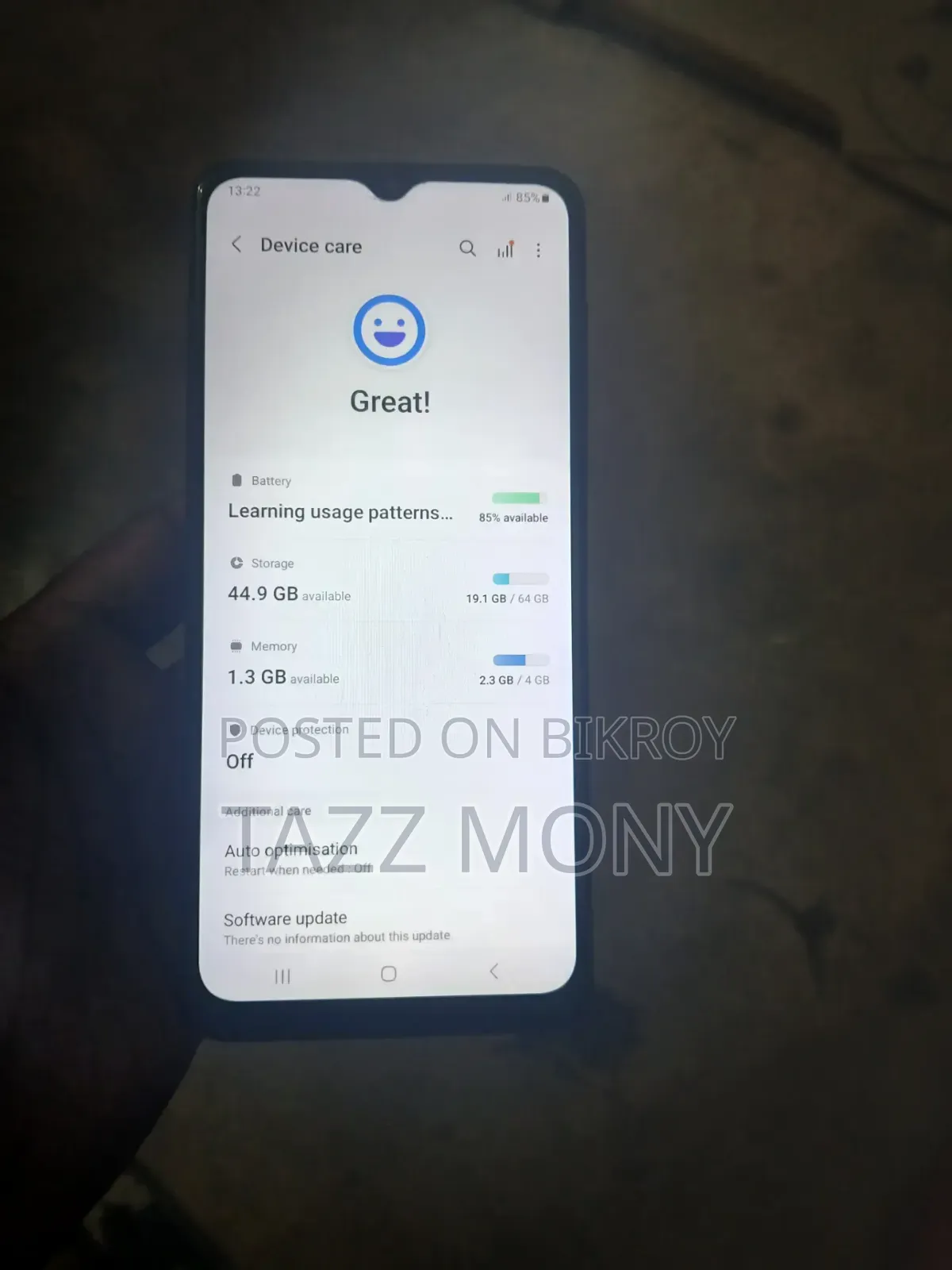 Samsung Galaxy A12 64 GB Blue