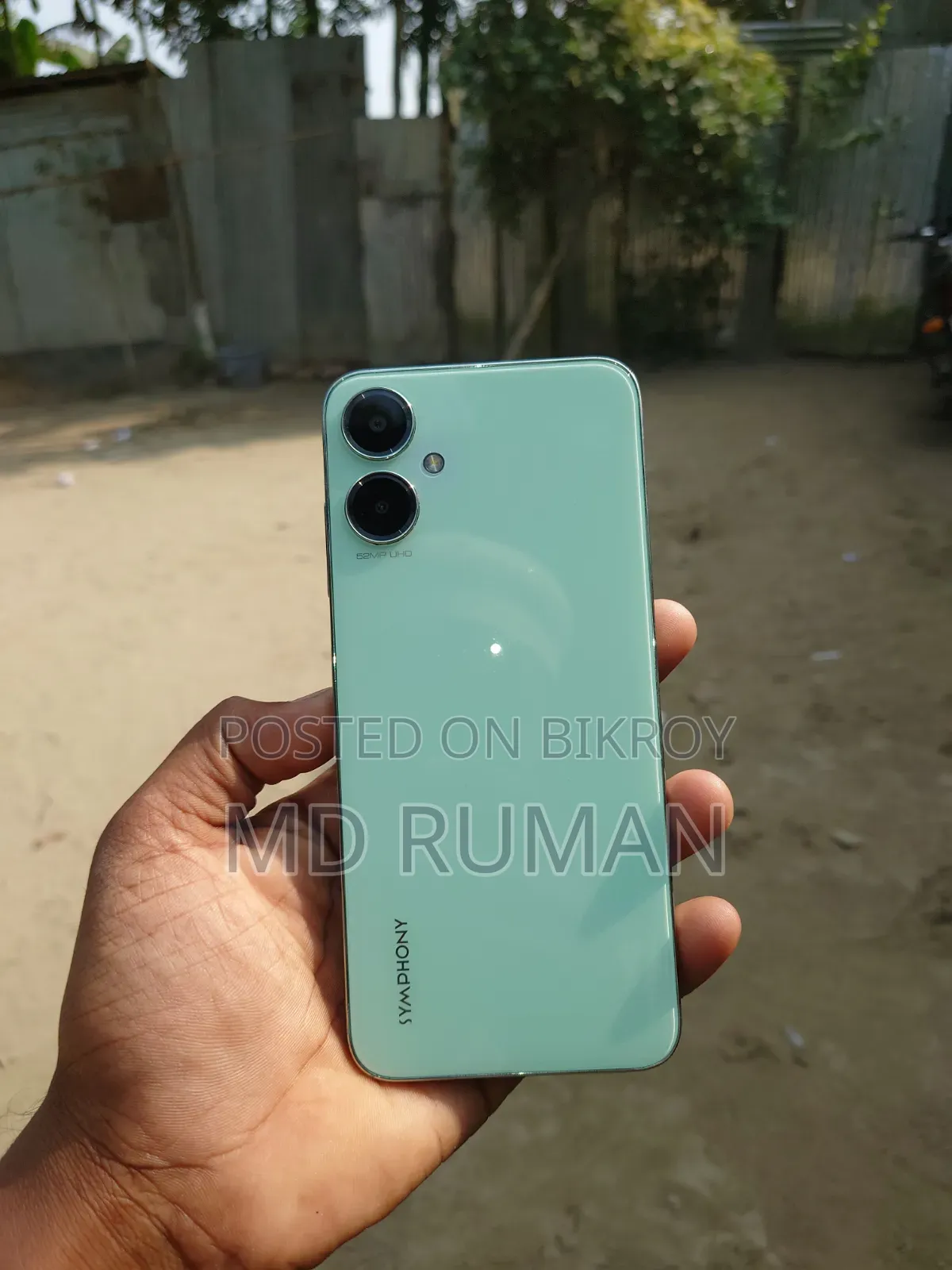 Symphony Z60 64 GB Green