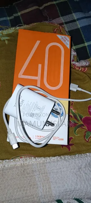 Tecno Spark 40 Pro+ 256 GB Silver