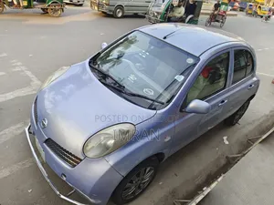 Nissan March 2003 Blue
