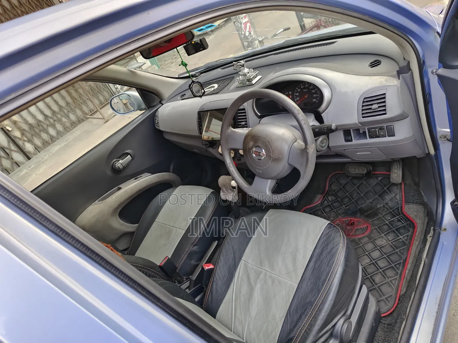 Nissan March 2003 Blue