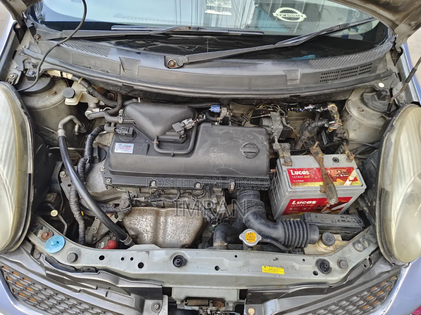 Nissan March 2003 Blue