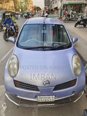 Nissan March 2003 Blue