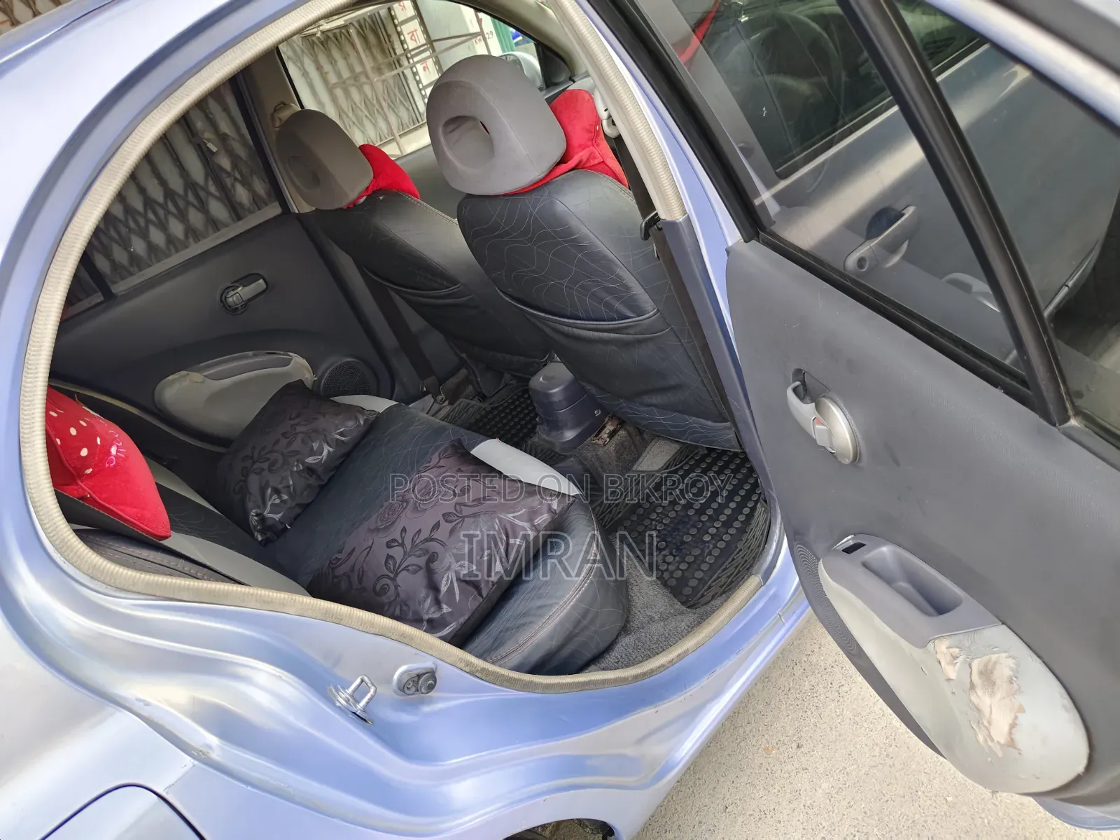 Nissan March 2003 Blue