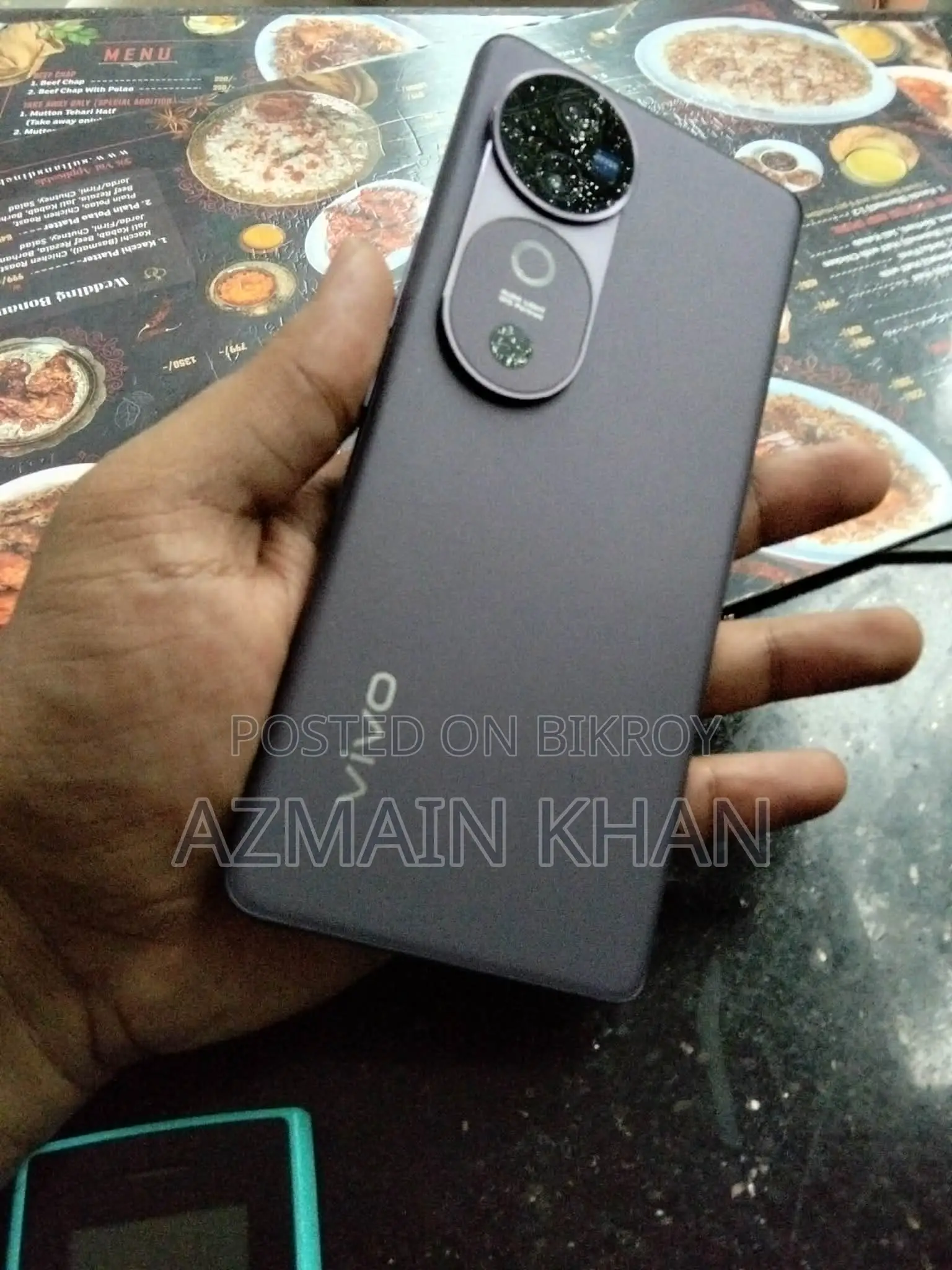Vivo V40 5G 256 GB Purple