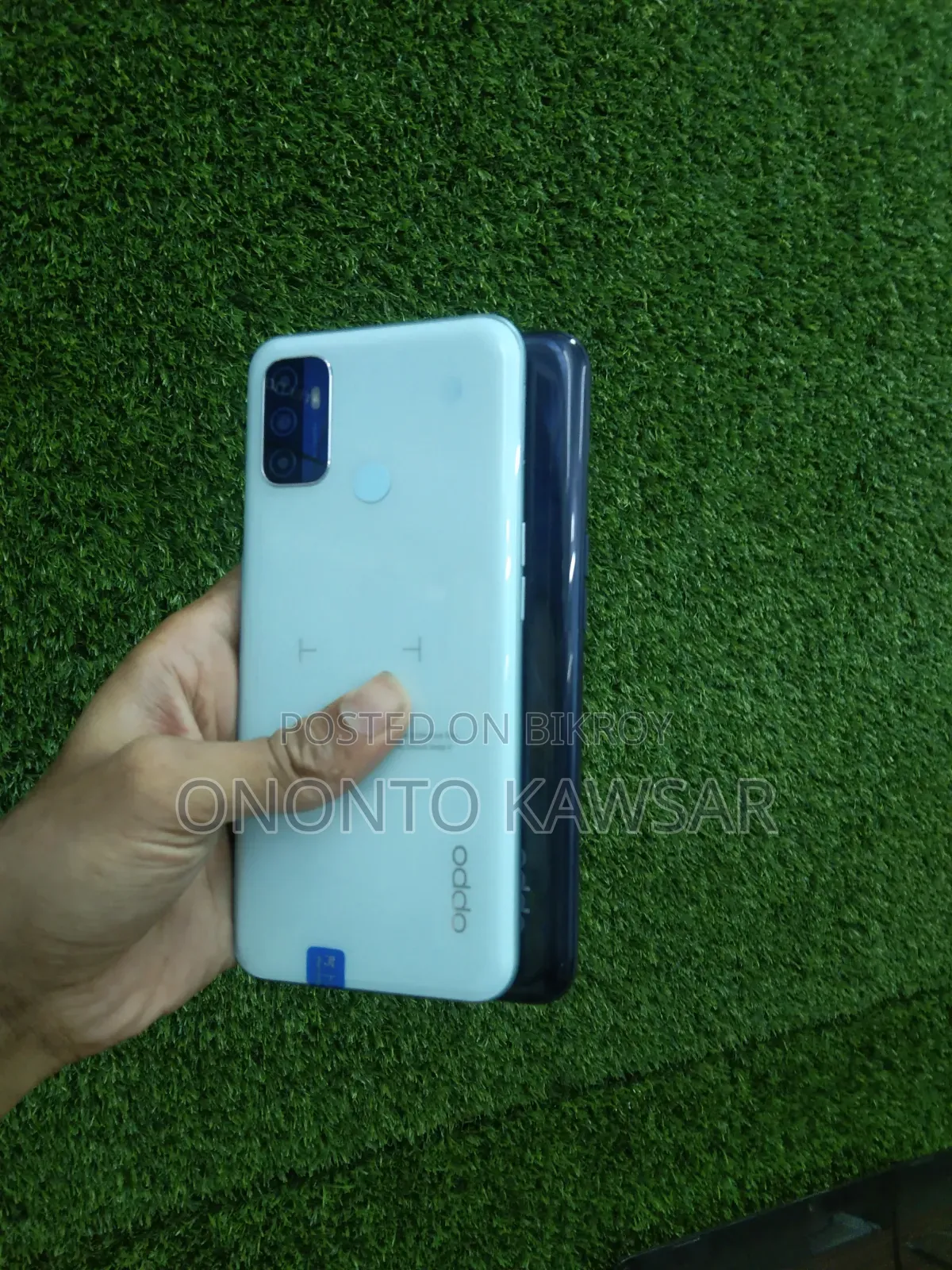New Oppo 256 GB White