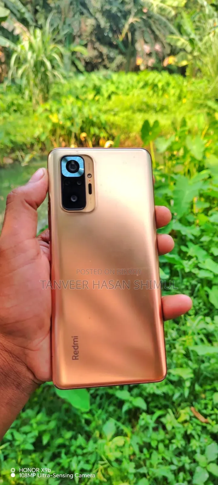 নতুন Xiaomi Redmi Note 10 Pro Max ১২৮ জিবি অরেঞ্জ
