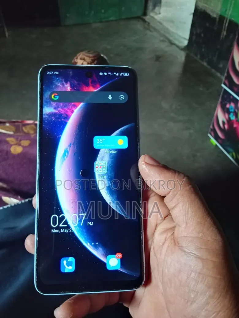 Tecno Camon 19 128 GB Gray