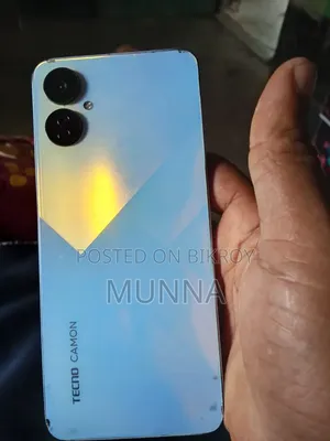 Tecno Camon 19 128 GB Gray