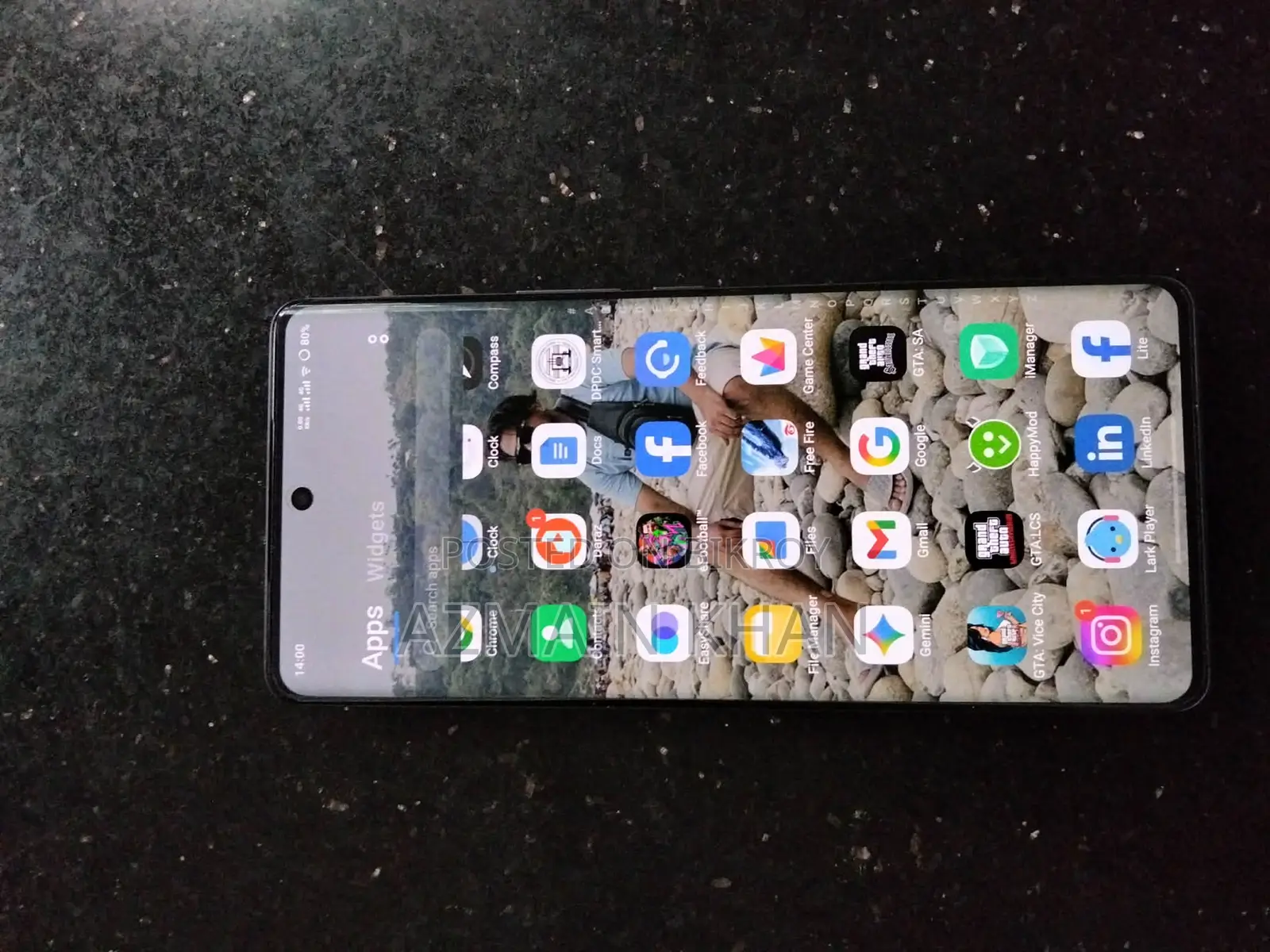 Vivo V40 5G 256 GB Purple