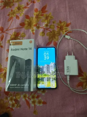 Xiaomi Redmi Note 14 4G 256 GB Blue