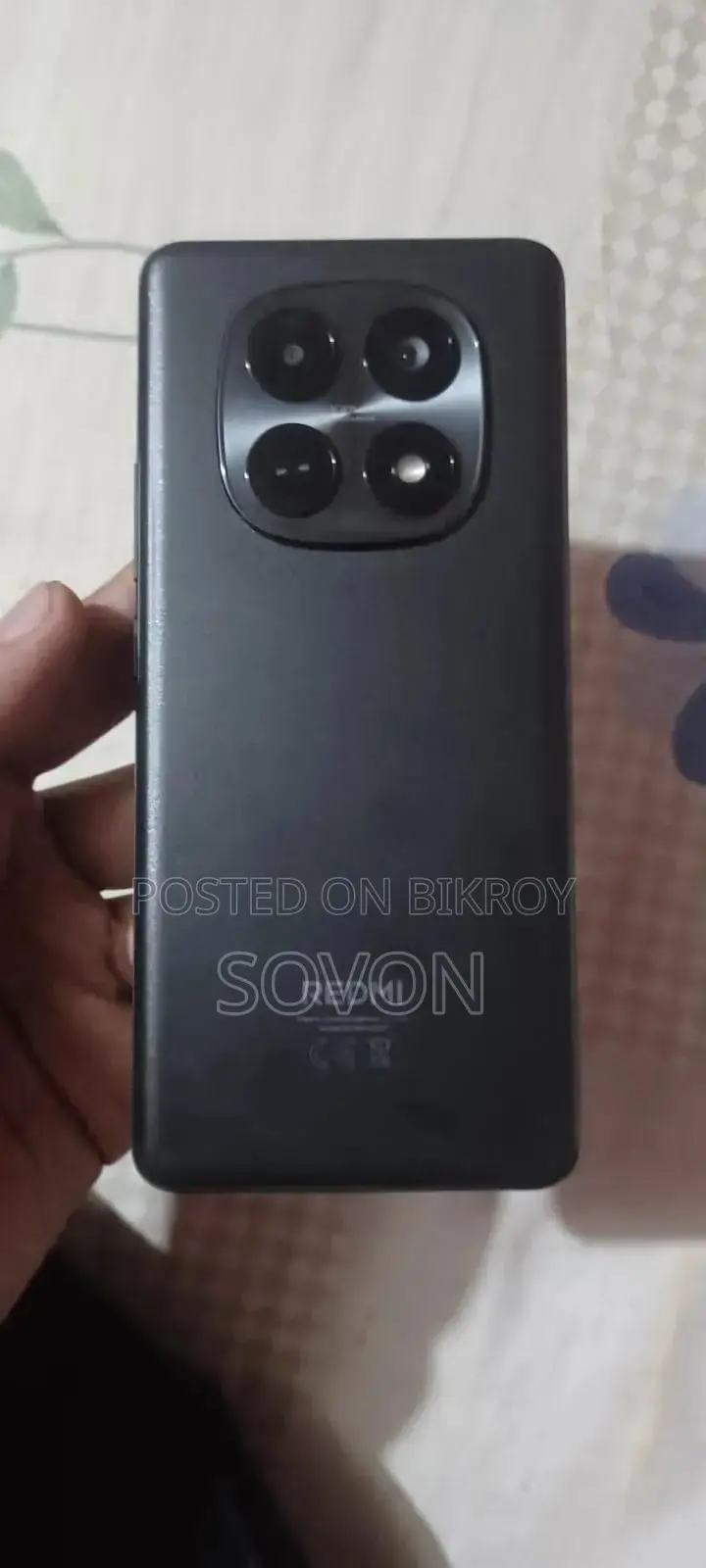 New Xiaomi Redmi Note 15 128 GB Black