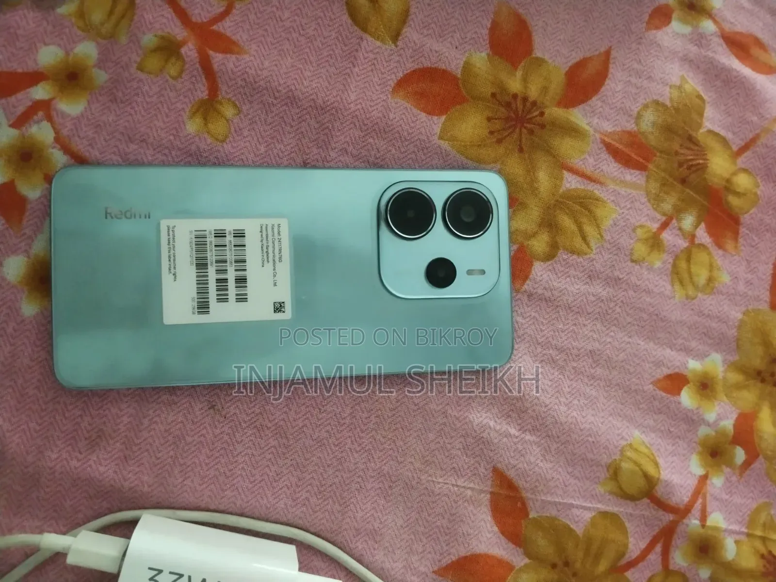 Xiaomi Redmi Note 14 4G 256 GB Blue