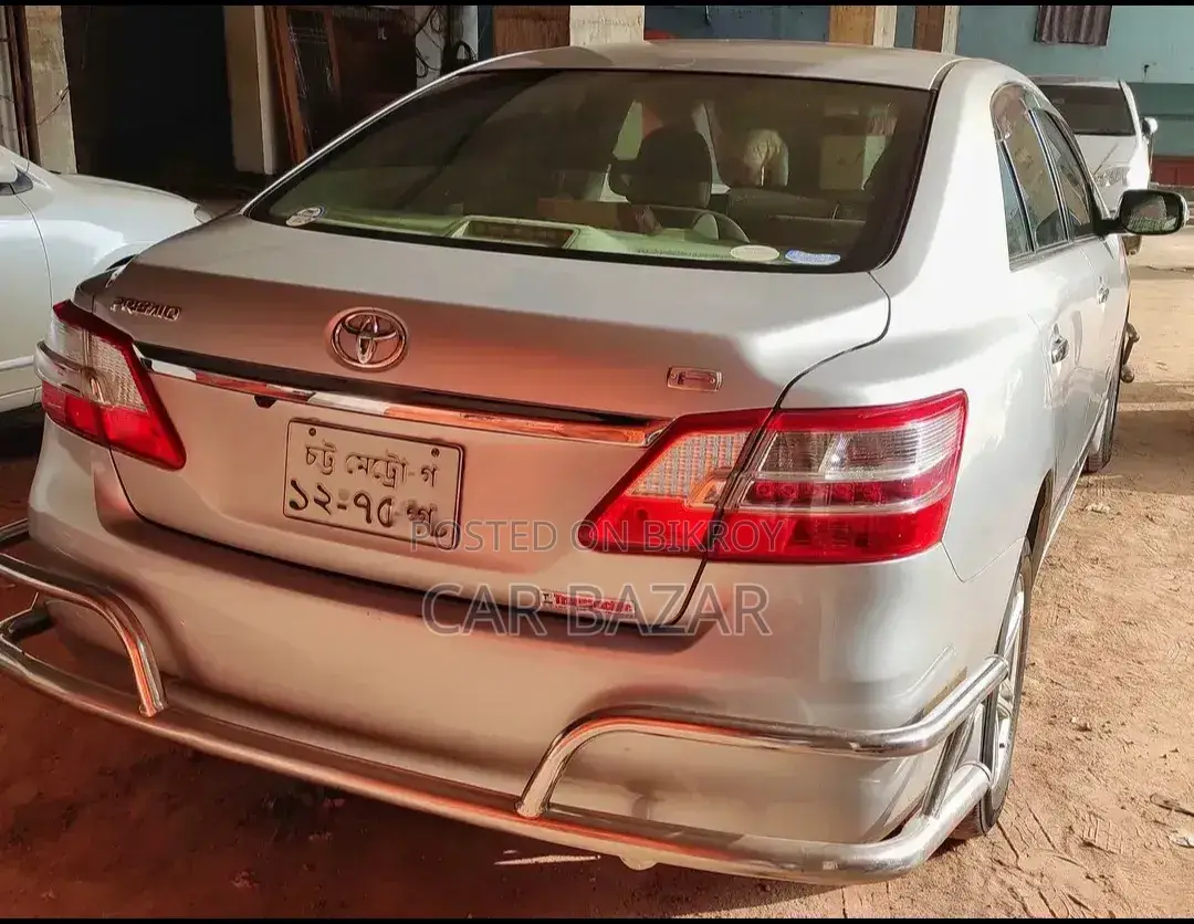 Toyota Premio 1.5 Front Wheel Drive 2010 Silver