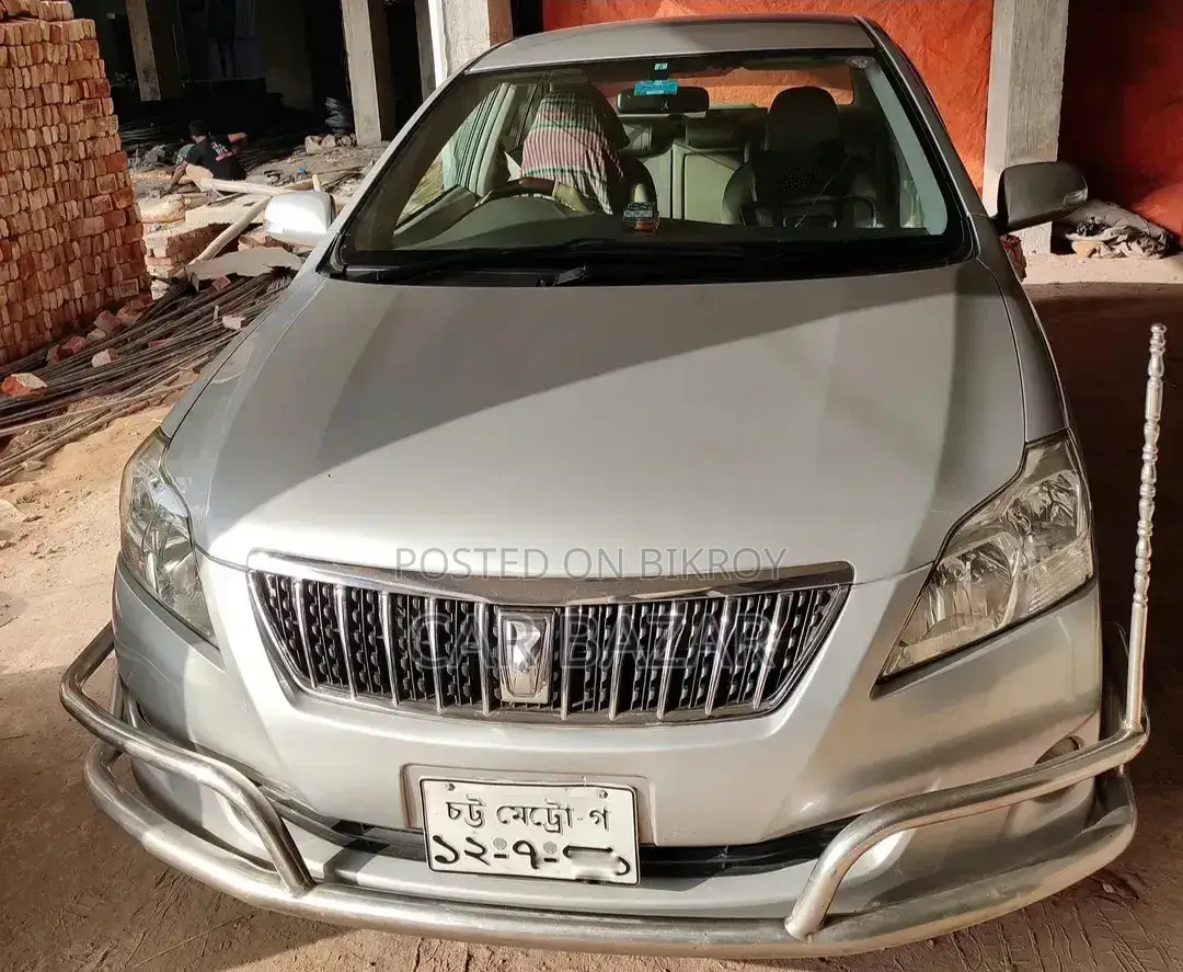 Toyota Premio 1.5 Front Wheel Drive 2010 Silver