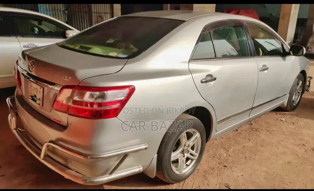 Toyota Premio 1.5 Front Wheel Drive 2010 Silver