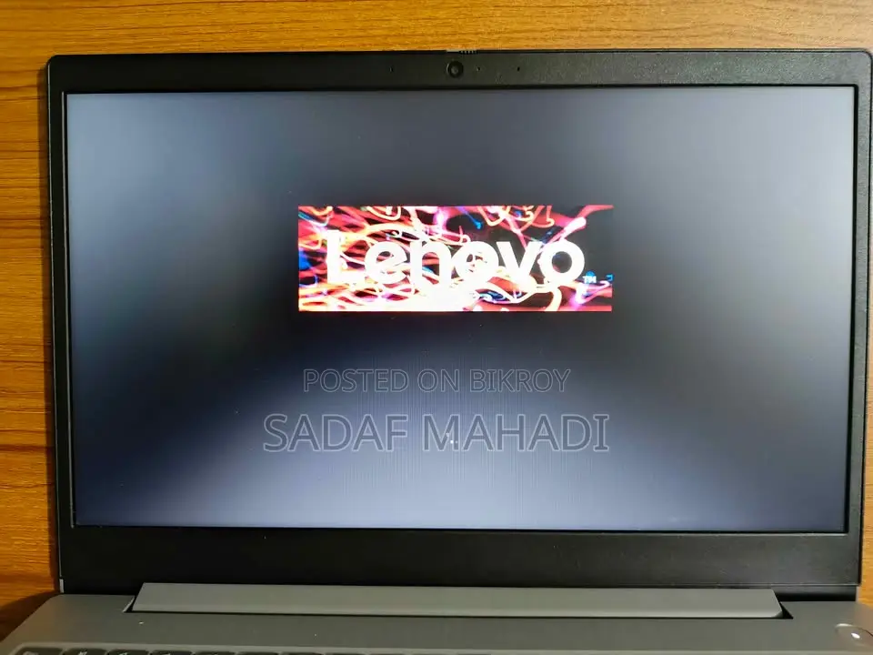 New Laptop Lenovo Ideapad 3 4GB Intel Celeron HDD+SSD 256GB