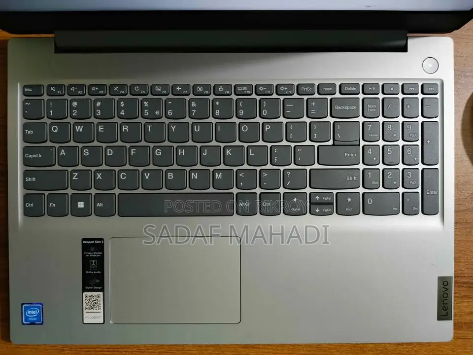 New Laptop Lenovo Ideapad 3 4GB Intel Celeron HDD+SSD 256GB