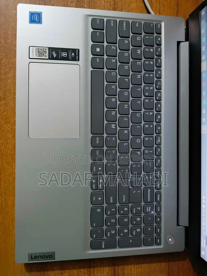 New Laptop Lenovo Ideapad 3 4GB Intel Celeron HDD+SSD 256GB