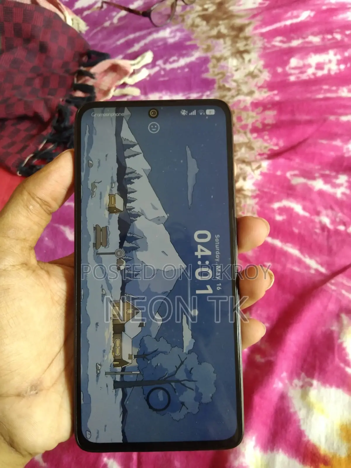 Xiaomi Redmi Note 14 4G 256 GB Red