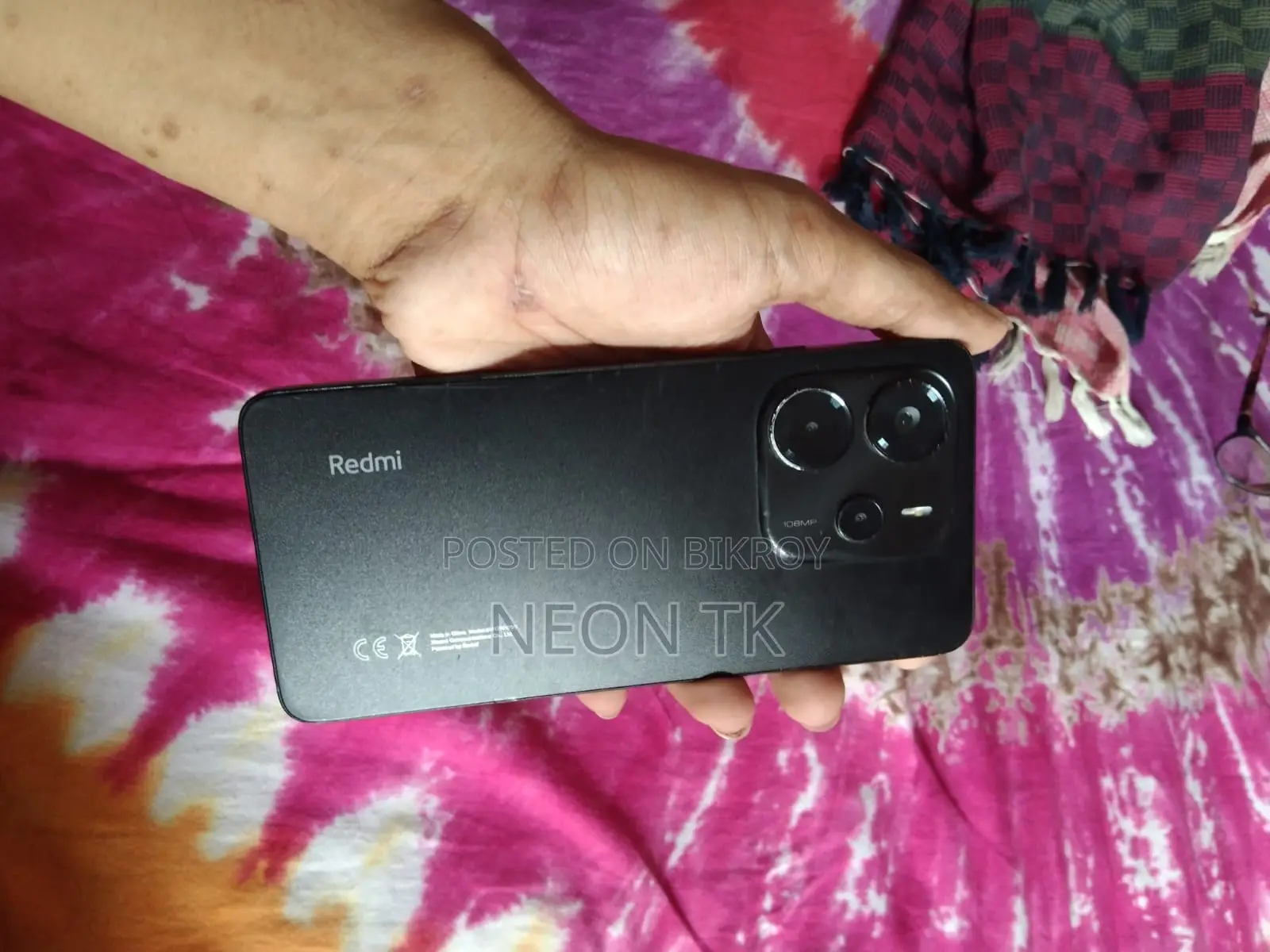 Xiaomi Redmi Note 14 4G 256 GB Red