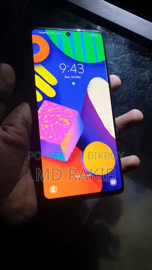 Samsung Galaxy M51 128 GB Black