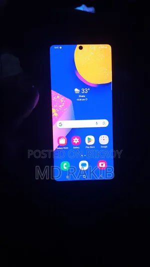 স্যামসাং গ্যালাক্সি এম৫১ ১২৮ জিবি ব্ল্যাক