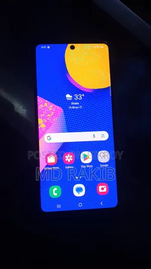 স্যামসাং গ্যালাক্সি এম৫১ ১২৮ জিবি ব্ল্যাক