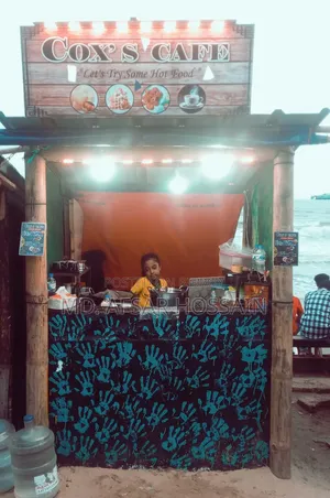 Ready Food Cart Position for Sale or Rent at Cox's Bazar Beach