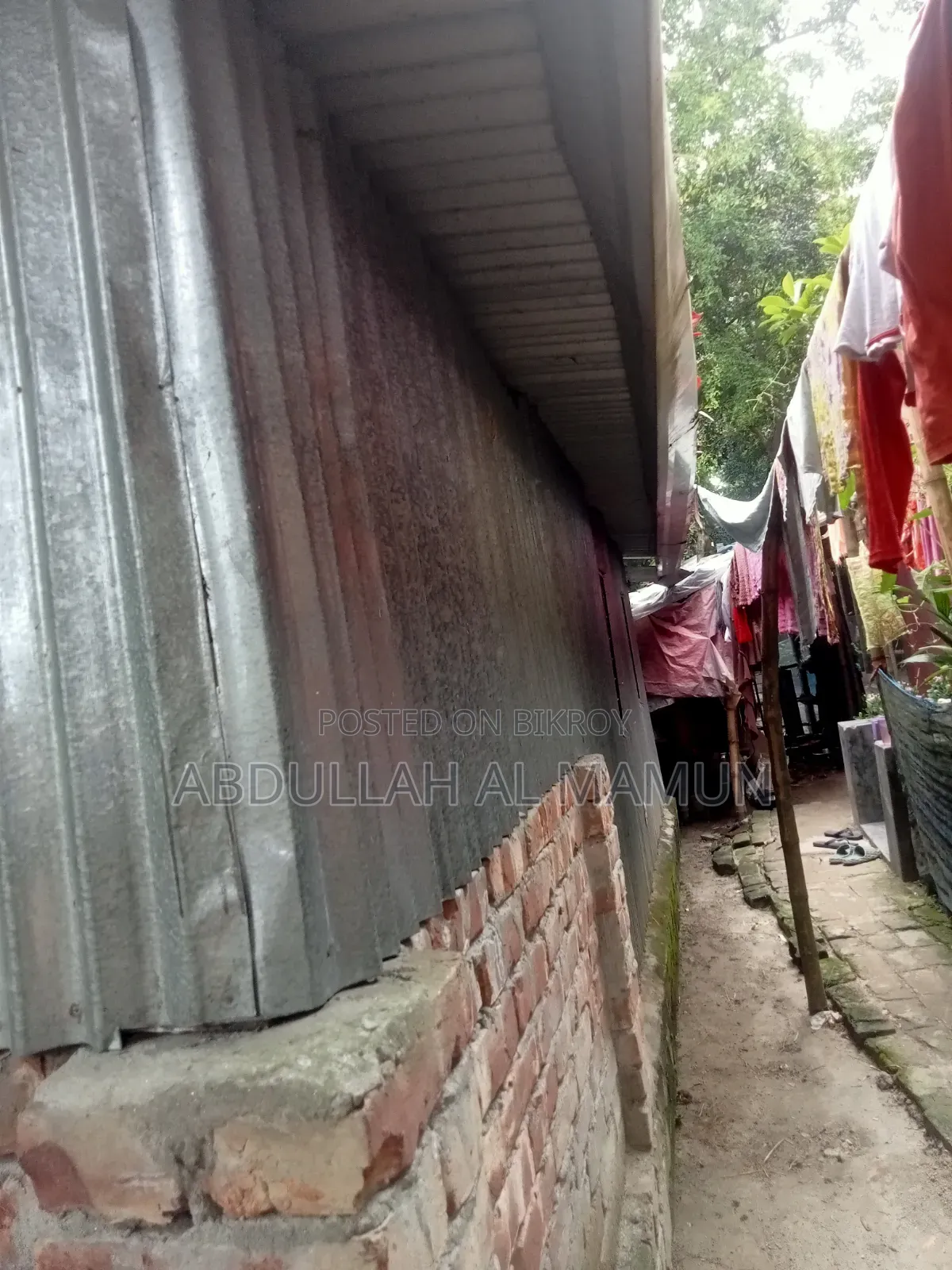 Furnished 2bdrm House in শিকদার বারি, Gopalganj Sadar for Sale