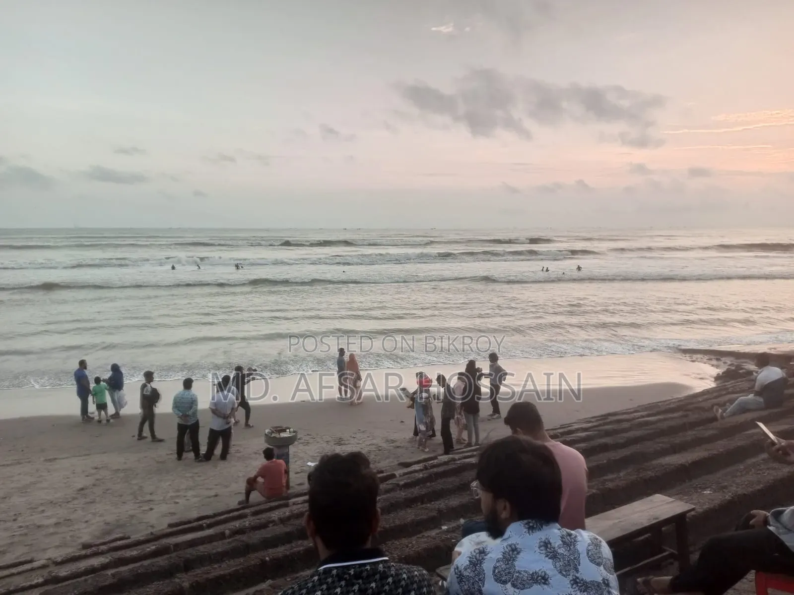 Ready Food Cart Position for Sale or Rent at Cox's Bazar Beach