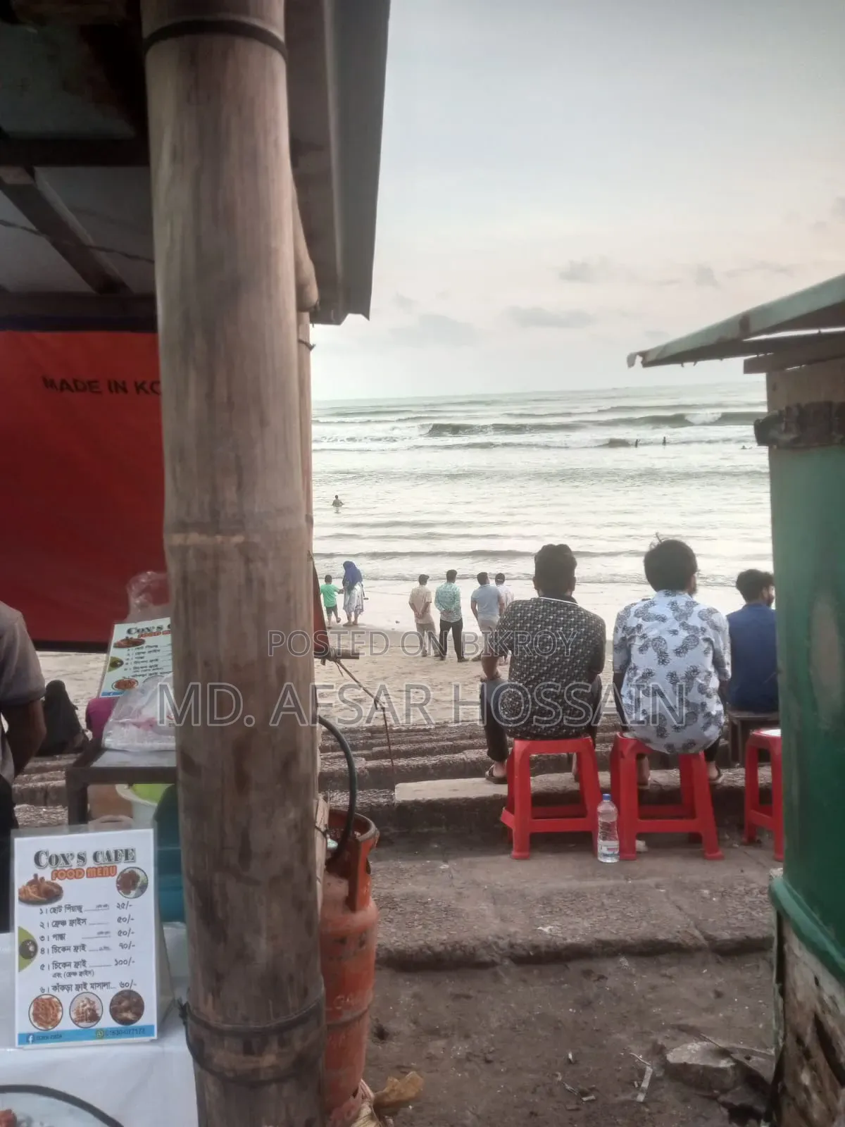 Ready Food Cart Position for Sale or Rent at Cox's Bazar Beach