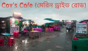 Ready Food Cart Position for Sale or Rent at Cox's Bazar Beach