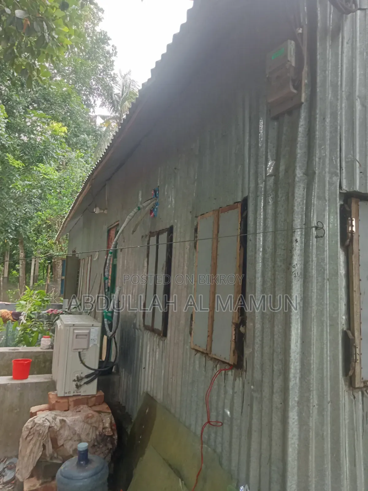 Furnished 2bdrm House in শিকদার বারি, Gopalganj Sadar for Sale